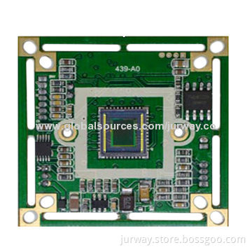 Board Camera, 1/3-inch HDIS 800TVL 8050 + 238, Sized 38 x 38, 32 x 32mm, 0.01 Lux
